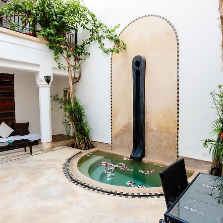 Riad Rouge Gorge Hotell Marrakesh Exteriör bild