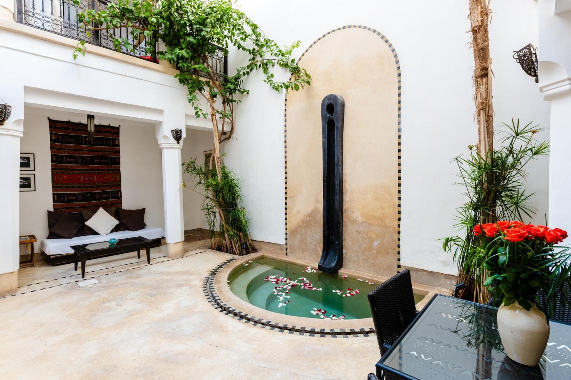 Riad Rouge Gorge Marrakesh Exteriör bild