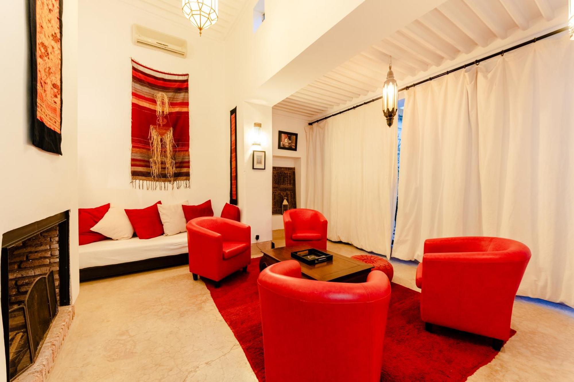 Riad Rouge Gorge Hotell Marrakesh Exteriör bild