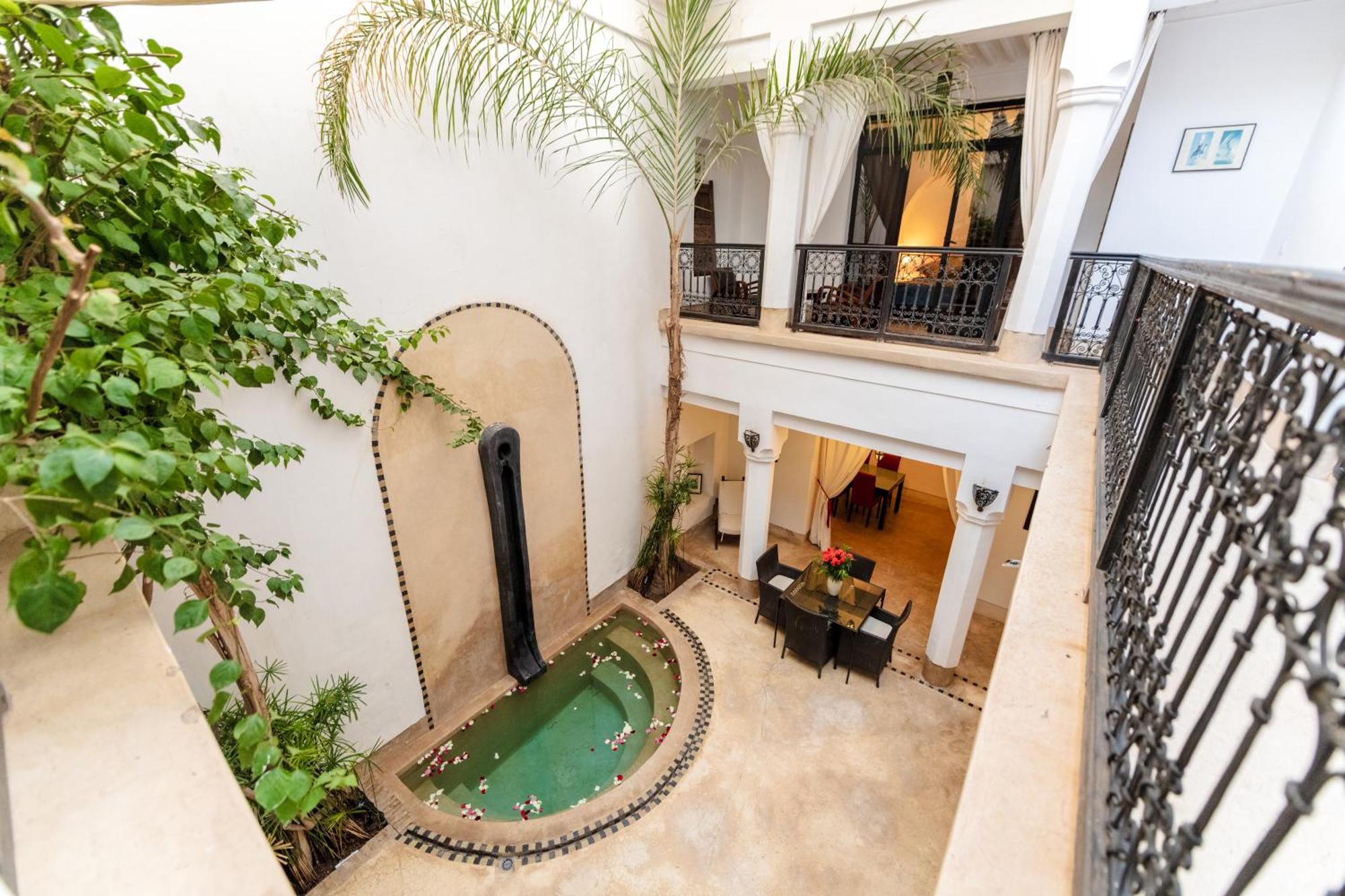 Riad Rouge Gorge Hotell Marrakesh Exteriör bild